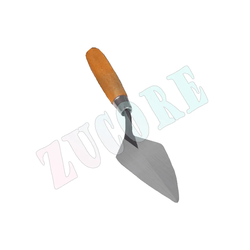 Кельма Margin из углеродистой стали, запорный шпатель, шпатель для укладки кирпича с резиновой ручкой TPR