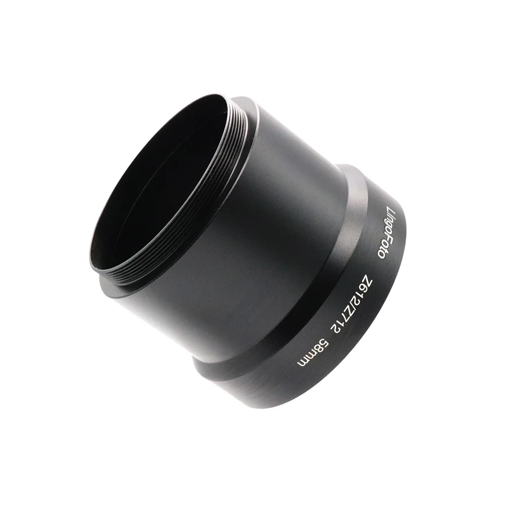 محول أنبوب ل كوداك Z612 Z712 Z812 Z1012 Z8612 الرقمية 58 مللي متر