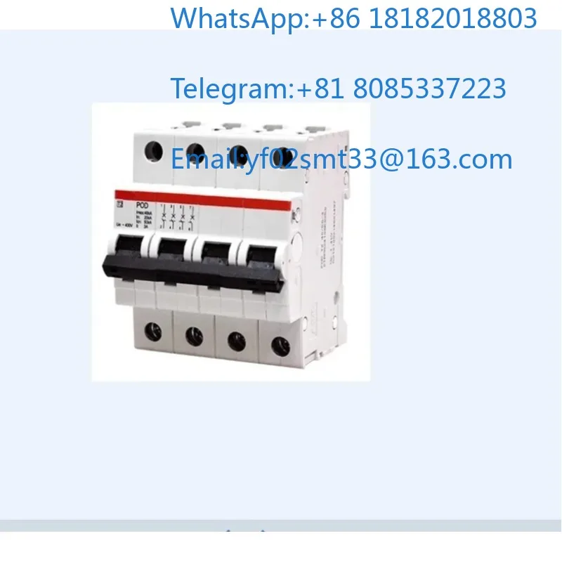 POD T1 12.5/65/4 25/65/4P Surge Protector Backup Overvoltage Protection Device