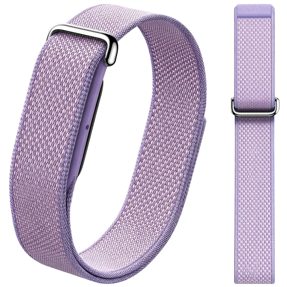 Nylon band voor Google Fitbit Air Ultraslanke, vederlichte, ademende armband met snelle ontgrendeling voor Fitbit Air Vervang polsbandjes
