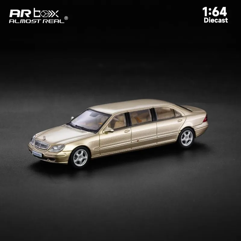 arbox-1-64-pullman-w220-classe-s-modele-de-voiture-en-alliage-ornements-a-petite-echelle-objet-de-collection-pour-adultes-cadeau-pour-garcons-styles-populaires