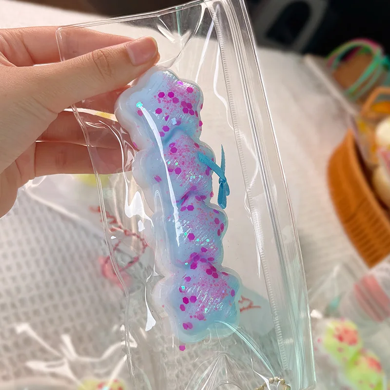 1Pcs Cartoon Süße Nette Sterne Creme Streifen Weiche Prise Rebound Spielzeug Erwachsene Kinder Spaß Squeeze Stress Relief Spielzeug Geburtstag geschenke