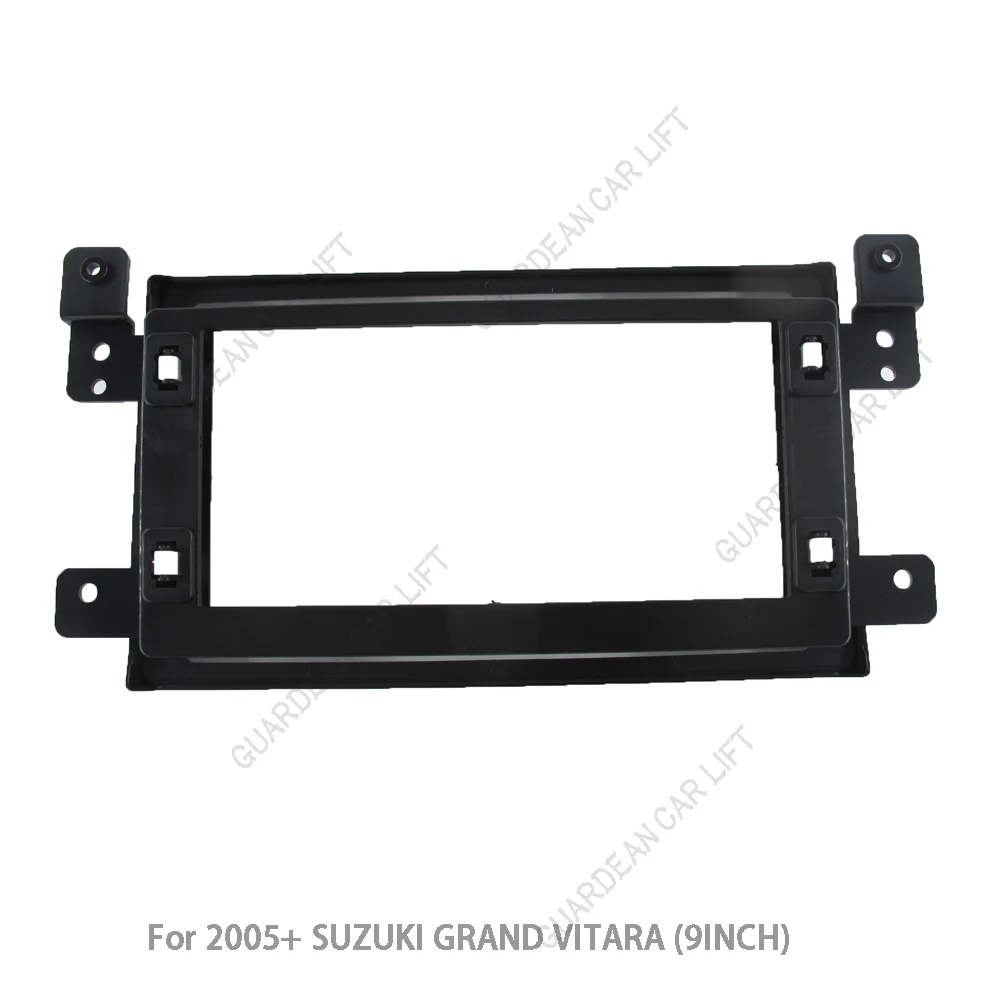 For Suzuki Grand Vitara 2005 -2015 9 Inch Car Radio Android MP5 Player Casing Frame Fascia Stereo Dash 2 Din Head Unit Panel Kit