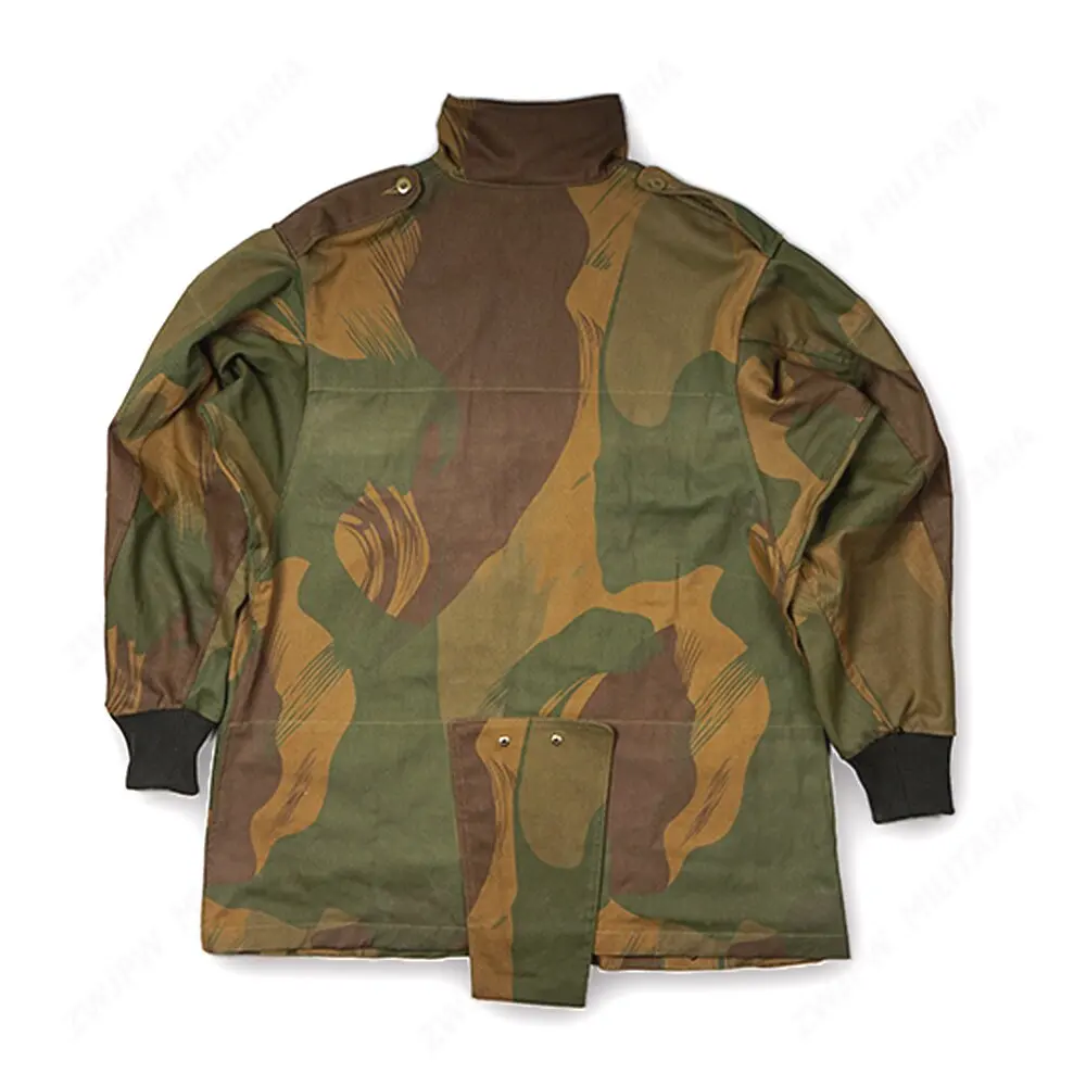 WW2 UK ARMY OFFICER Paratroopers Airborne BRITISH 1ST PATTERN DENISON CAMO SMOCK HIGH   UK10605