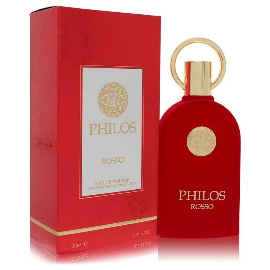

Maison Alhambra Philos Rosso by Maison Alhambra Eau De Parfum Spray
