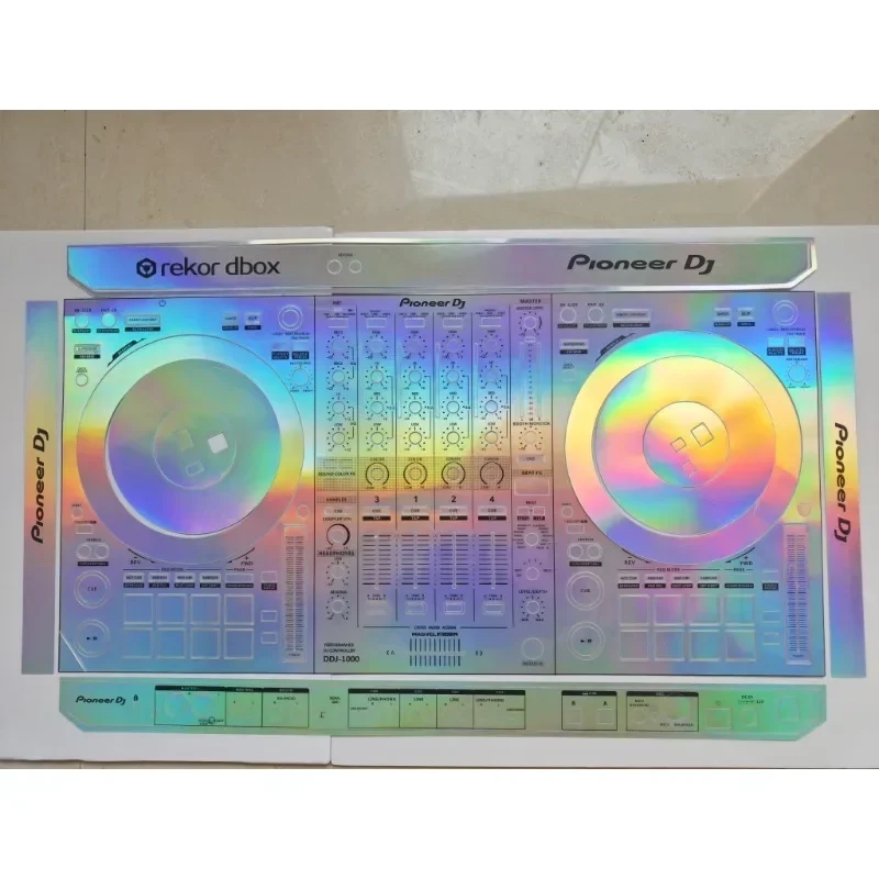 Ddj-1000 Sticker Controller Skin (PVC Film Does Not Include Machines)