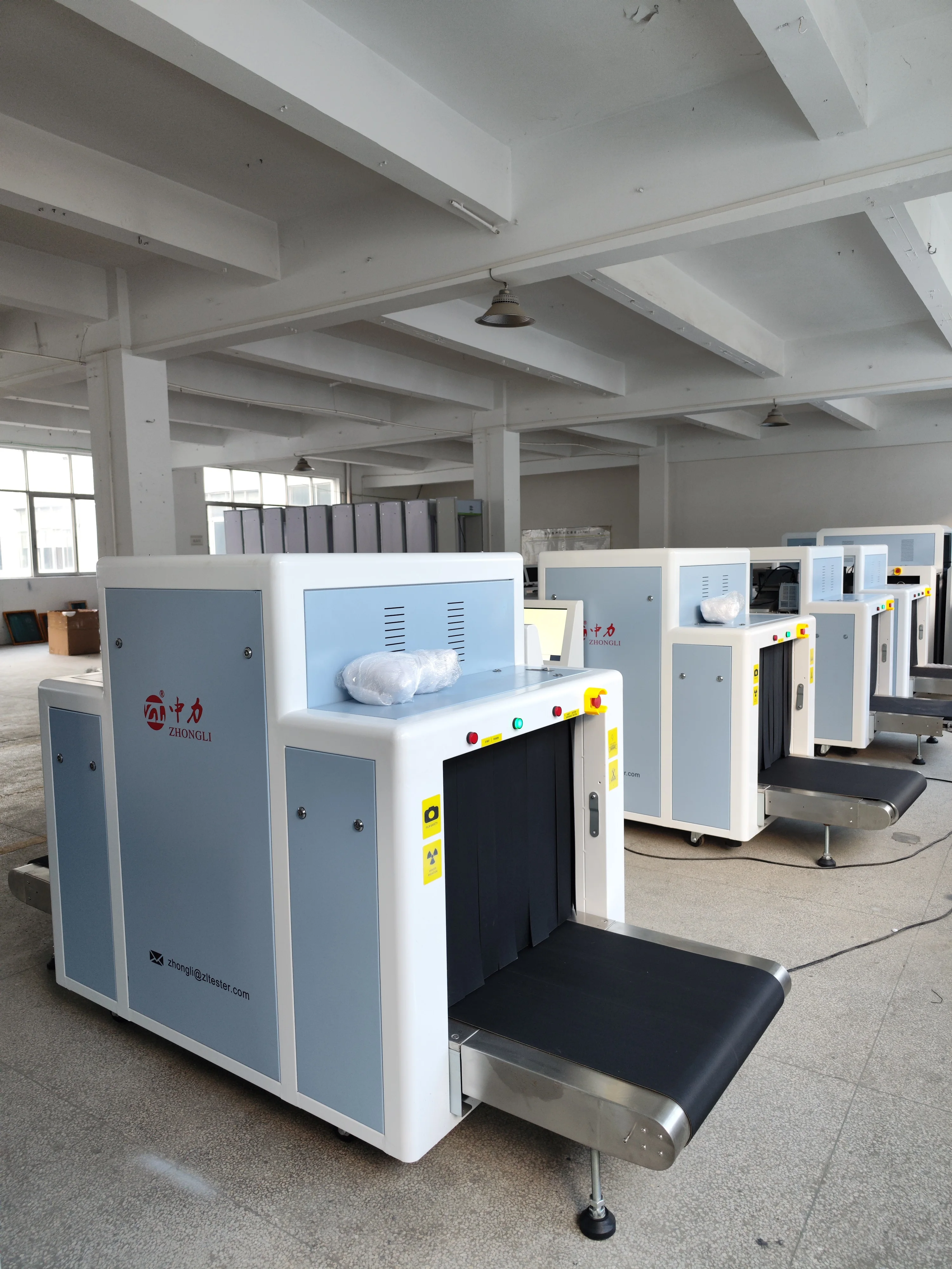 X Ray Baggage Airport Xray Scanner Machine X baggages Ray Factory Price