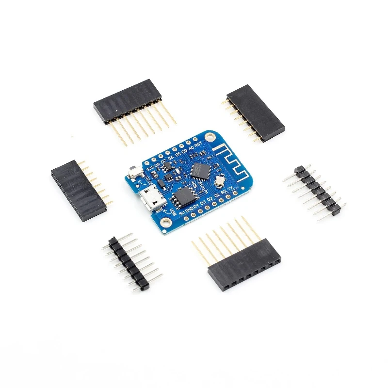 Y1UB Development Board NodeMcu Mini Wireless for D1 Module for ESP8266 4M Bytes WLAN WiFi Internet of Things Suitable for-Ard