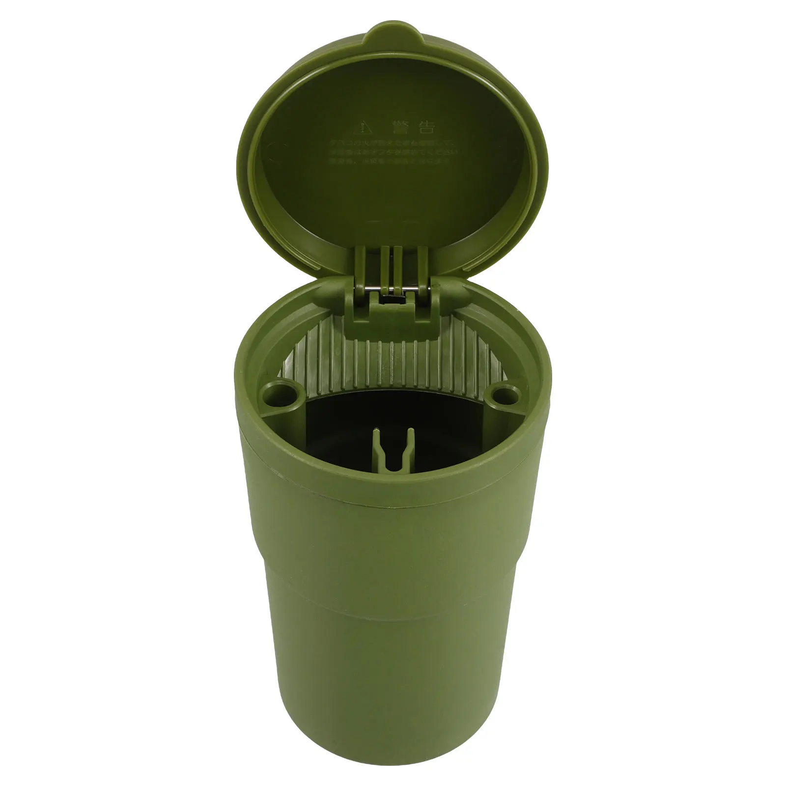 

Car Ashtray Large Capacity ABS Smoke Odor Prevention Home Car Use Cigarette Ashtrays Lid Cup Holder Cool Modern Plastic