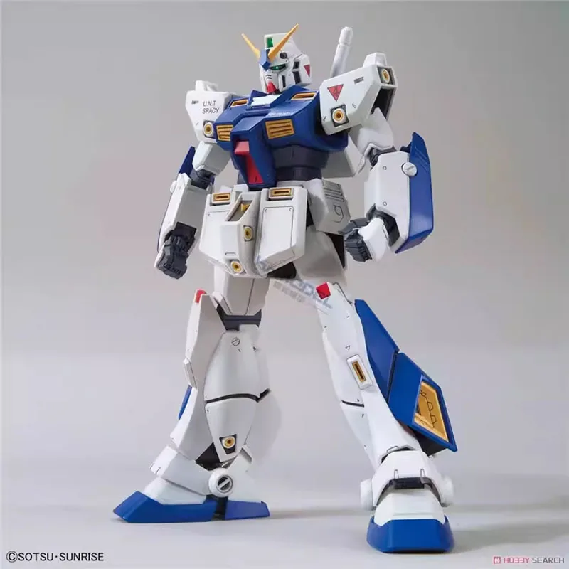 Bandai Mg 1/100 Model Kit RX-78NT-1 Gundam Alex Actiefiguur Mobiele Pak Gundam NT-1 Anime Figuur Speelgoed Voor Jongens Geschenken