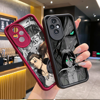 Anime Japanese Allen Attack on Titan Phone Case for Honor Huawei 200 90 Lite 70 P20 P30 P40 Mate 30 40 Pro Nova 10 SE Soft Cover