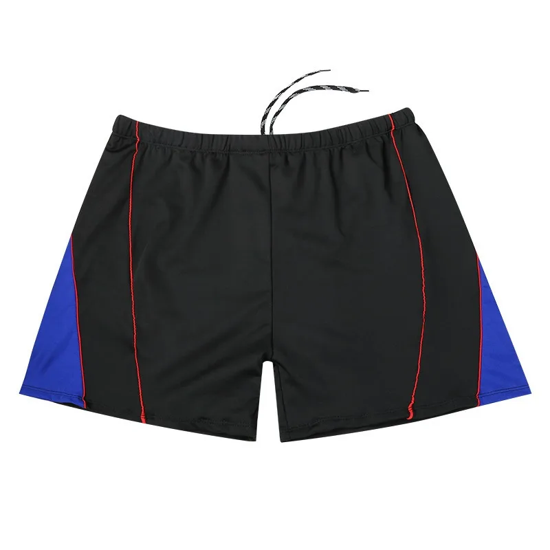 Large size swimming trunks men's 150kg can wear flat-angle anti-embarrassment swimming trunks loose and fat