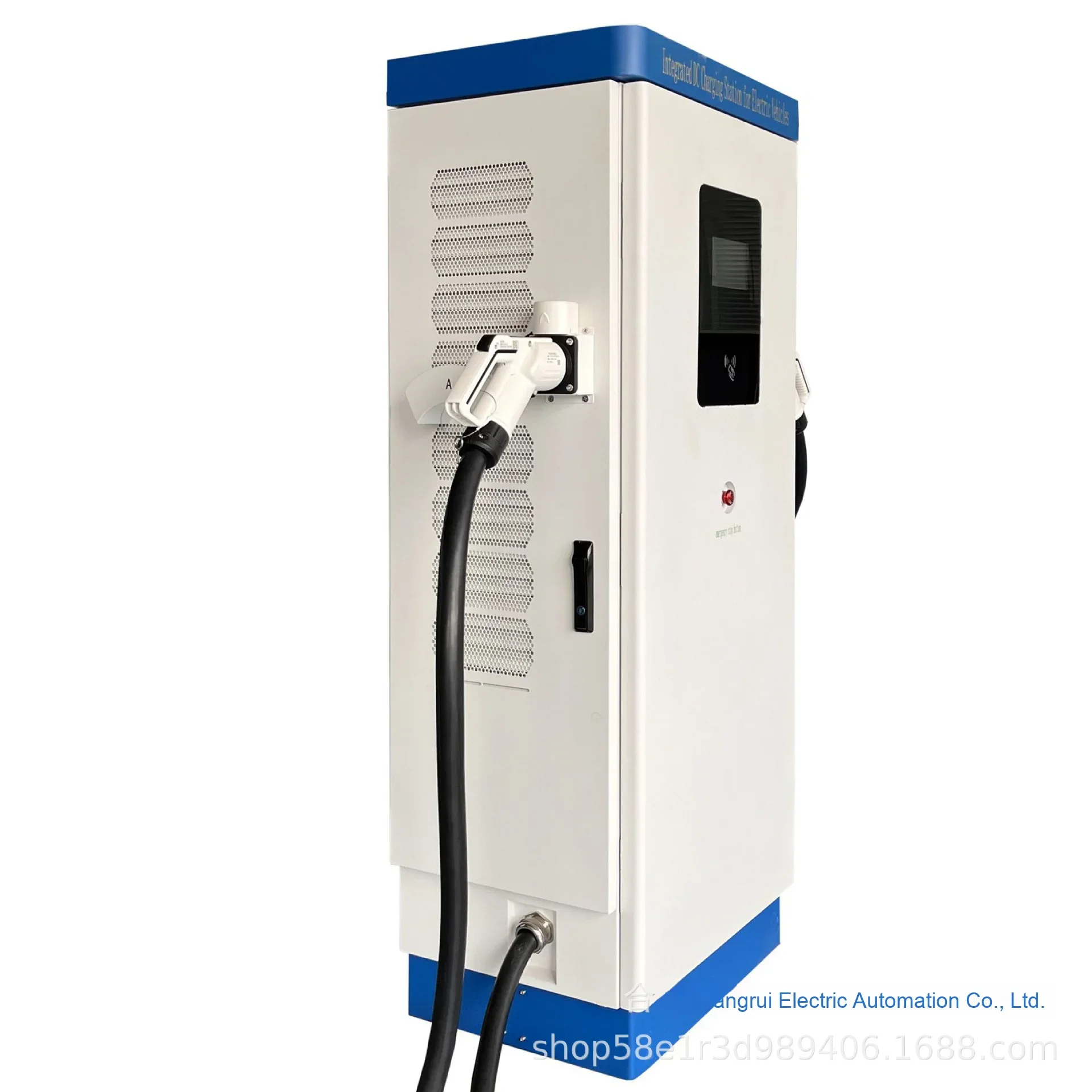 Narzutka szybkiego ładowania komercyjnego standardu krajowego 120/150 kW DC do pojazdów nowej generacji zasilanych energią alternatywną, IP55, standardy ładowania CCS