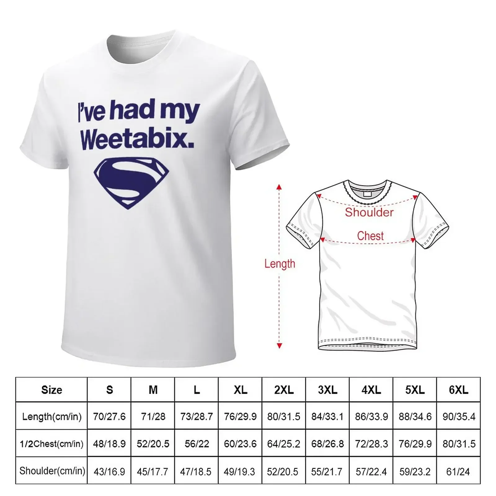 Ive Had May Weetabix T-Shirt customs design your own quick drying t shirts men