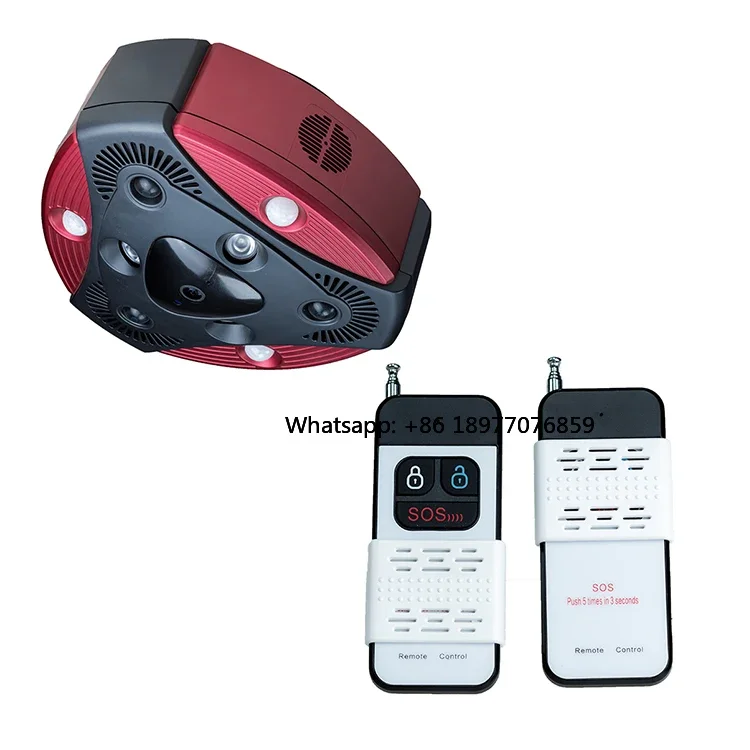 2026 CCTV Smart Wireless Home Security Alarm System-Anti-Burglary & Instant Alert Security System With IP Network For Bank Store