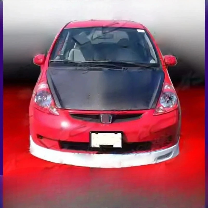For 2007-2008 Honda Fit 4Dr Techno R Large Surround 5-Piece Set Car Modification Parts Car Modification Parts