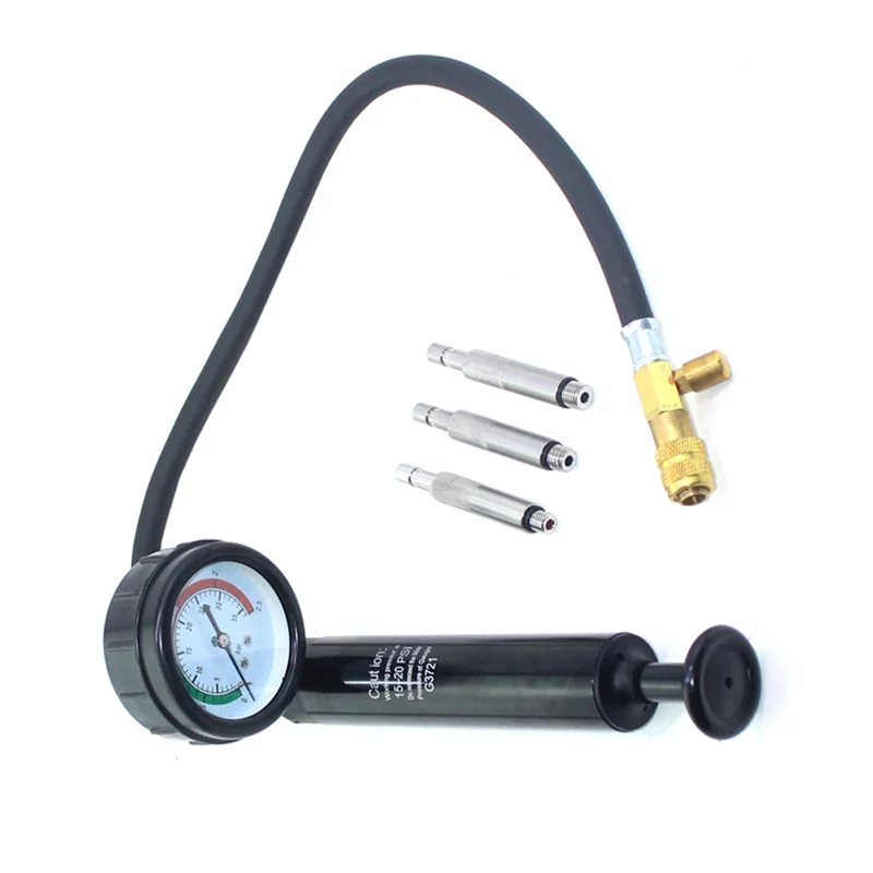 For Yamaha Tohatsu Mercury Nissan Parsun Leak Detector 90890-06840 Outboard Motor Tool with Connectors