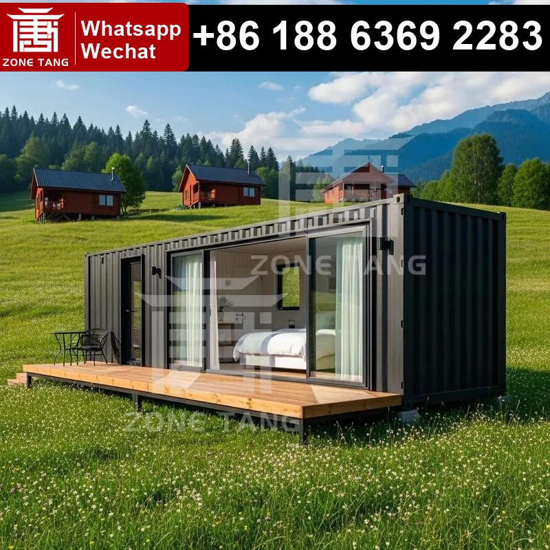 

Manufactured Homes Flat Pack Home Tourist Area Garden House Container House Premade Shipping Container Homes Custom Mobile Homes