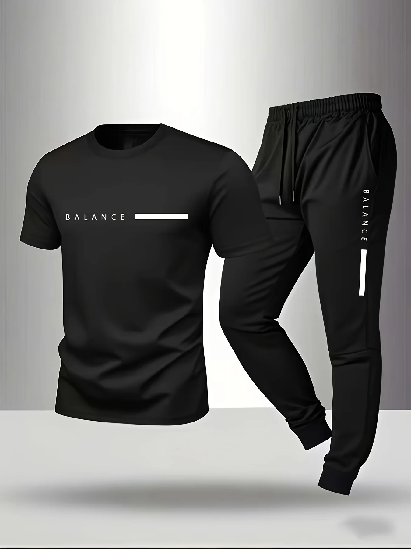 

Men's casual-sports-fashionable-comfortable-breathable-creative printed home clothes pants set