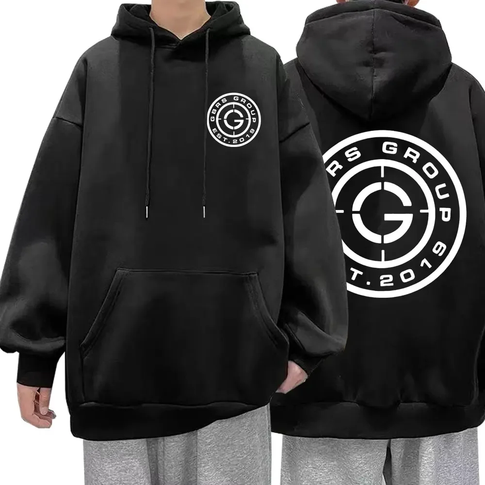 

Gbrs Forward Observations Group Graphic Hoodie High Street Fashion Oversized Pullovers Unisex Gothic Vintage Hooded Sweatshirts