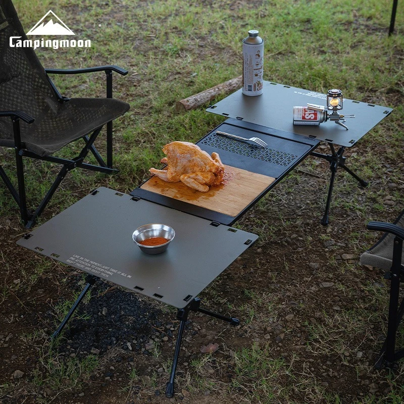

CAMPINGMOON CK-3650 Bridge Desktop Combination Tactical IGT Table Camping Accessories Portable Outdoor Folding Table