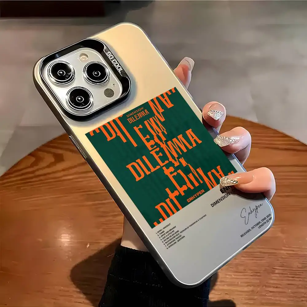 E-Enhypen Phone Cas… - image