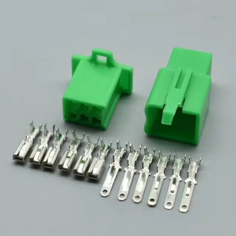 

1-20Sets Colors 6 Pin 2.8mm Series MTW Series Automotive Female Male Motorcycle Socket Connector 6030-6991 6040-6111