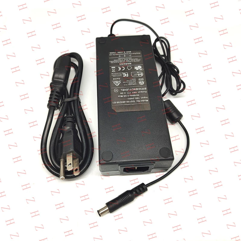 P+ 3PCS AC Adapter for Swann SWNVK-874008-US SWNVK-874008 NVR Power Supply Cord