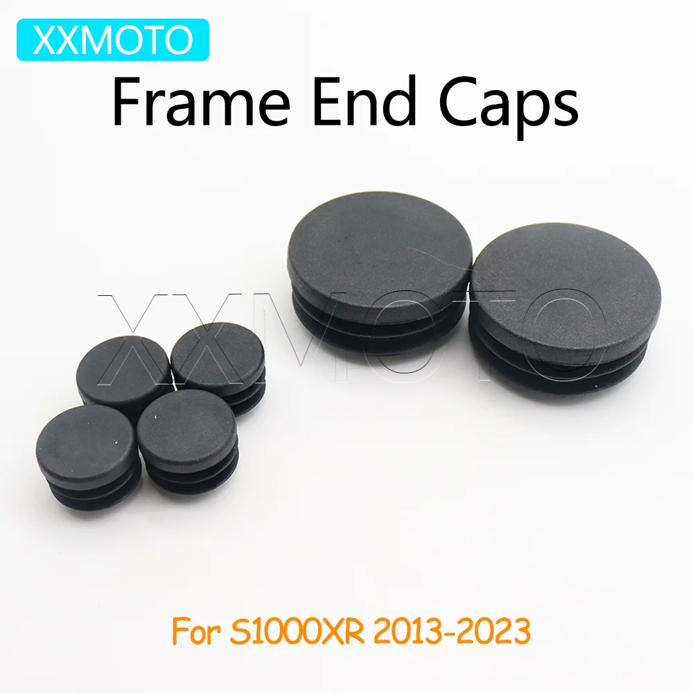 For BMW S1000XR 2013-2023 S1000 XR Motorcycle Frame End Caps Cover Plug Frame Hole Plug S 1000 XR Accessories