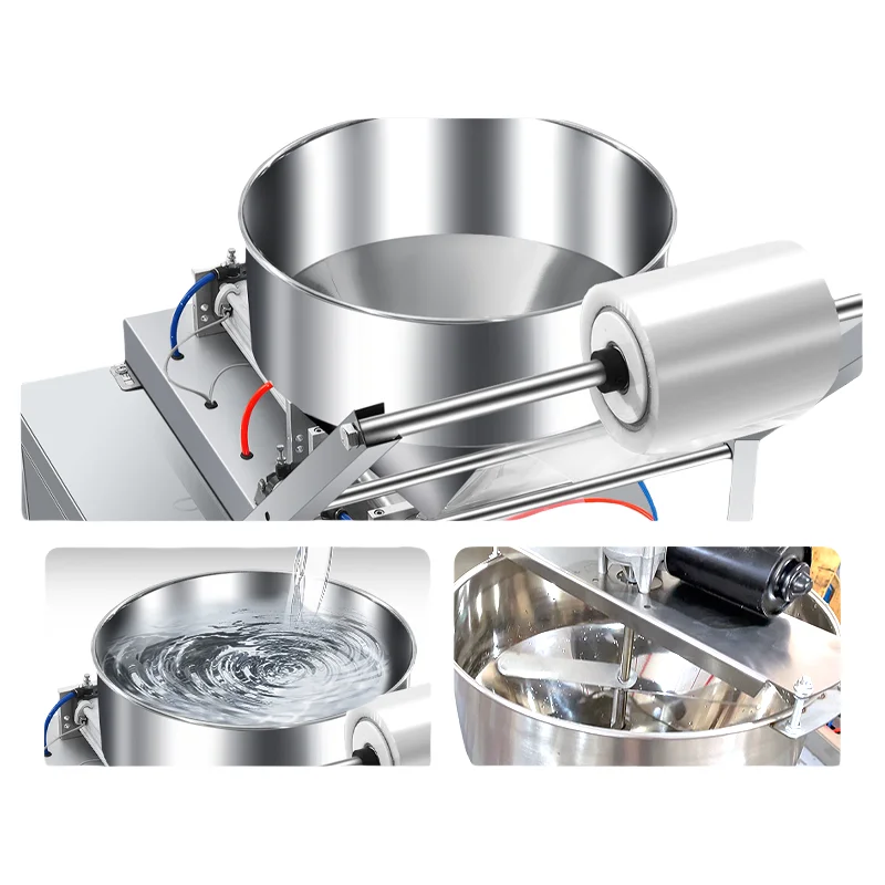 

【HOT】2025 New Sticky Liquid Filling Packing Machine for Honey Sauce Oil Juice Beverage Auto Viscous Filler