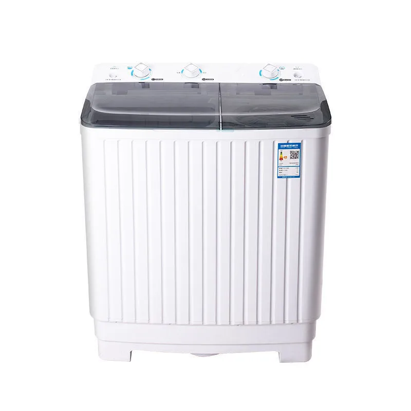 

5kg Double Barrel Semi-automatic Washing Machine Small Domestic Foreign Trade Dehydration Washing Machine Laundry Equipment
