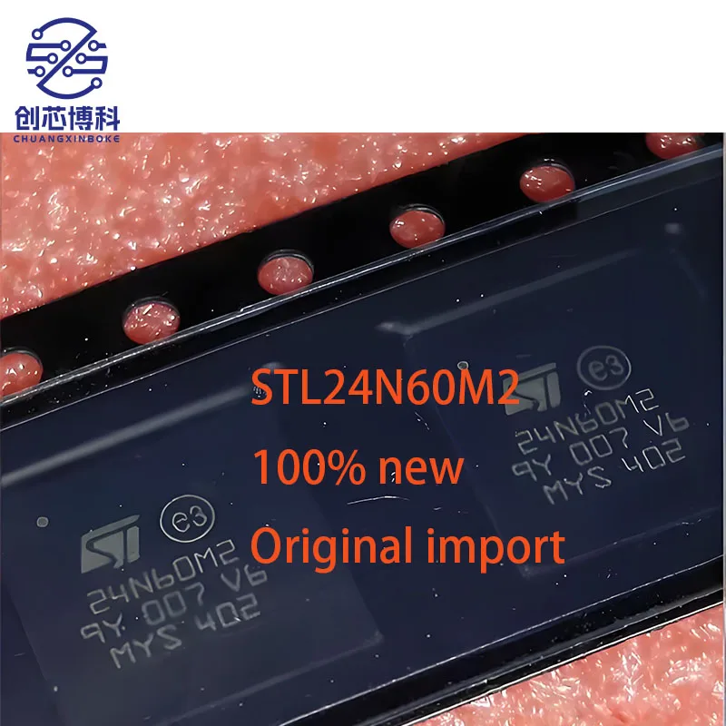 1PCS/LOT STL24N60M2…
