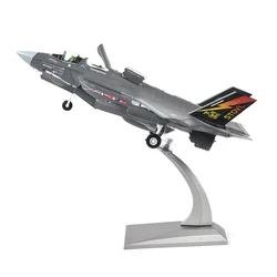 JASON TUTU 1/72 Scale Alloy Model Diecast F35B Fighter F-35 Lightning II Aircraft Model Plane Drop Shipping