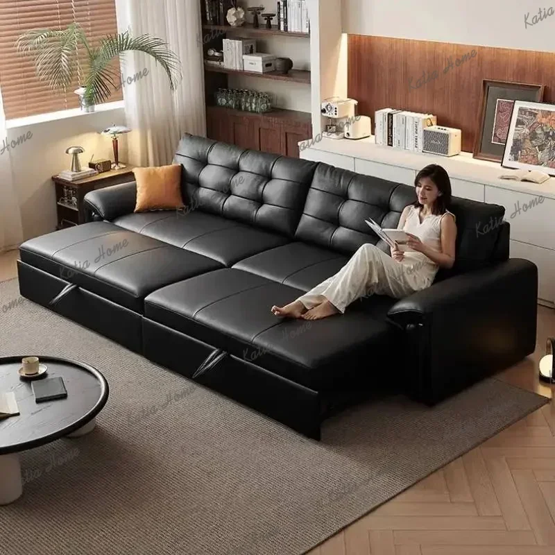 Factory Direct Minimalist Black Living Room Sofas Classic Latex Modern L Shaped Living Room Sofas Lounge Nordic Divano Moderno F