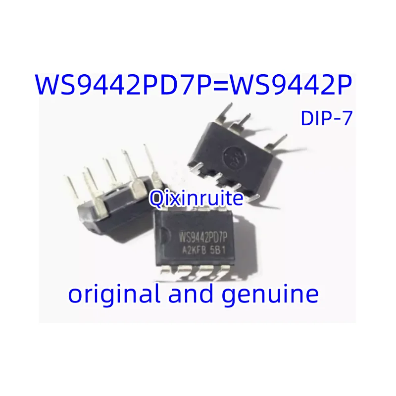 Qixinruite New genuine WS9442PD7P=WS9442P direct insertion DIP-7 non isolated constant current LED driver with dimming function