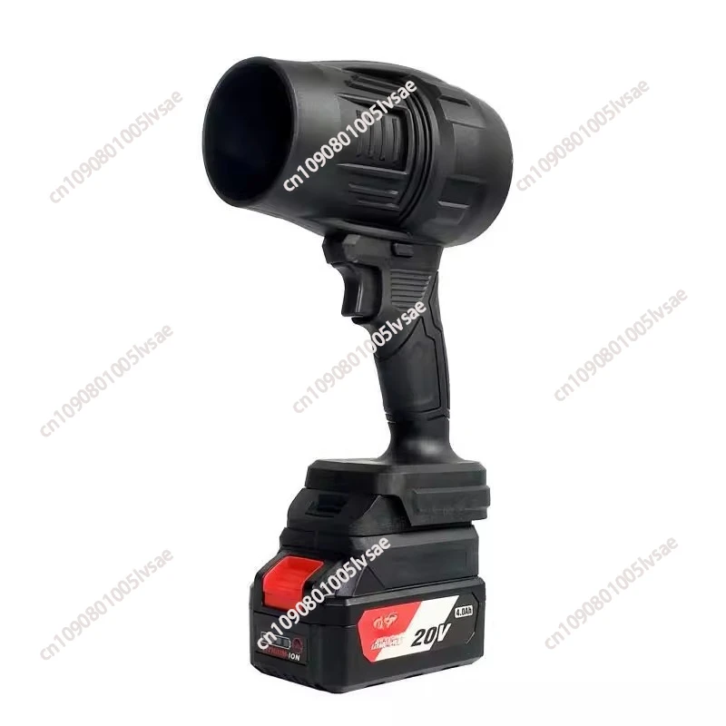 Handheld Car Hair Dryer Cleaning Violent Air Gun Jet Fan Electric Powerful Snow Removal Dryer Turbine Hair Dryer