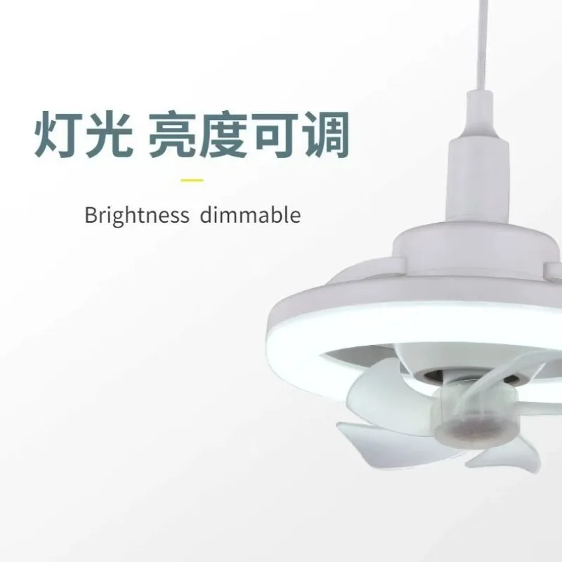 

Smart Ceiling Fan Light, Remote Control, 360° Rotation, 3 Wind Speeds & Dimmable, Quiet for Bedroom, Living Room, Kitchen