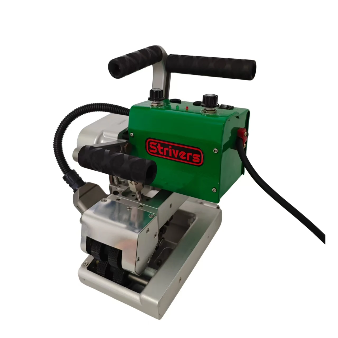 

(ST-1100) 1100W 0.5-1.5mm Hot Wedge Welder Plastic Welder Waterproof Geomembrane Welding Machine for HDPE/LDPE/EVA