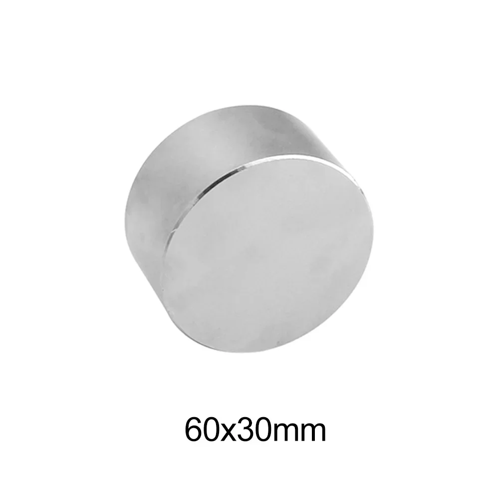 

60x30 MM Thick Big Round magnets 60mm X 30mm For Home Refrigerators, Offices DIY 60x30mm 60*30 mm