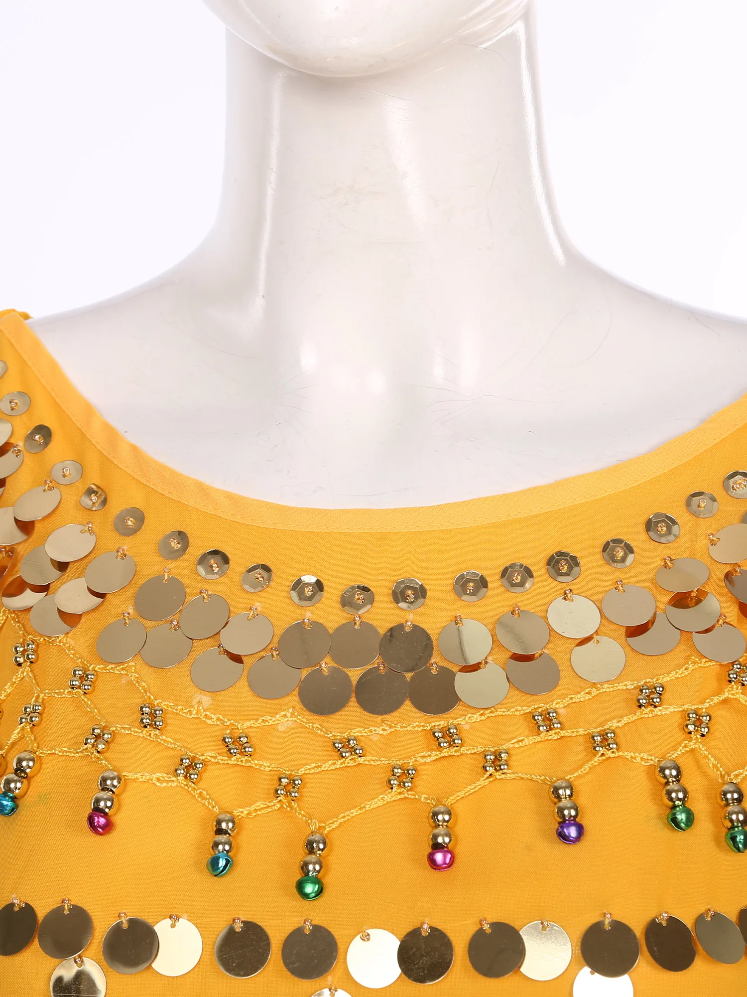 Womens Carnival Belly Dance Costume Tassel Crop Top Stage Performance Masquerade Clothes Arab Princess Oriental Dance Tops