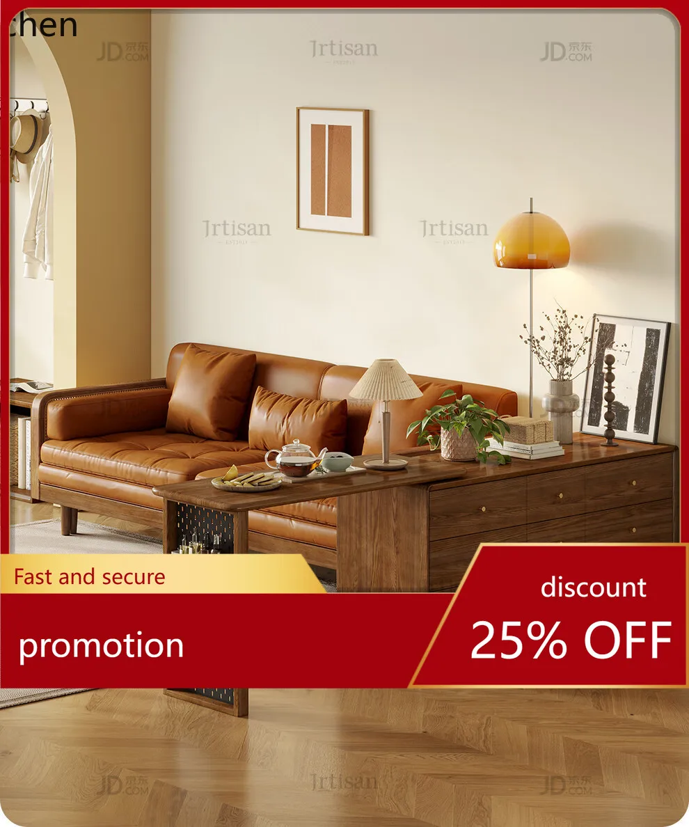 

ZML Solid Wood Chest of Drawers Integrated Dressing Table Small Apartment Bedroom Extendable Makeup