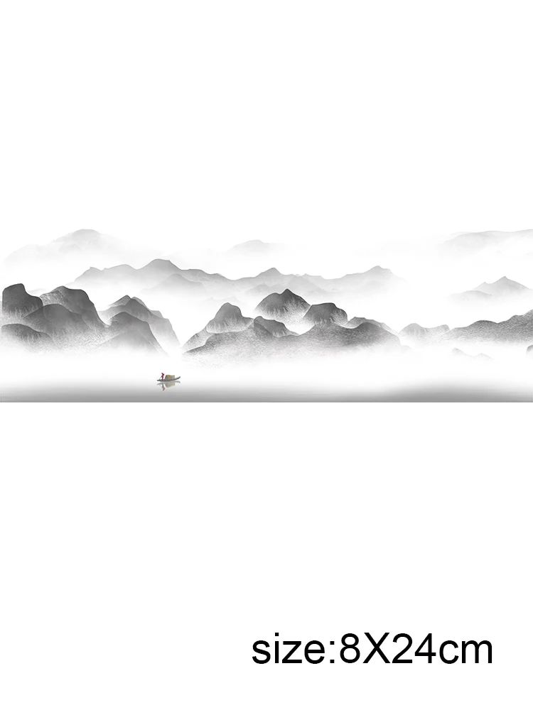 LETOP 1PCS Beautiful Scenery Uv Dtf Sticker Sticker Cup Wraps 16oz Tumbler Cup Wrap Printing Sticker