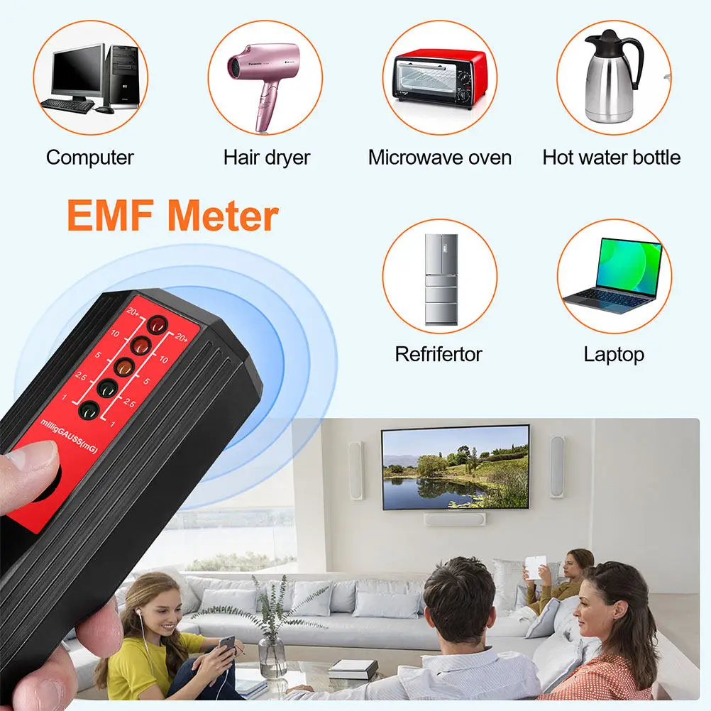Emf Meter Radiation…