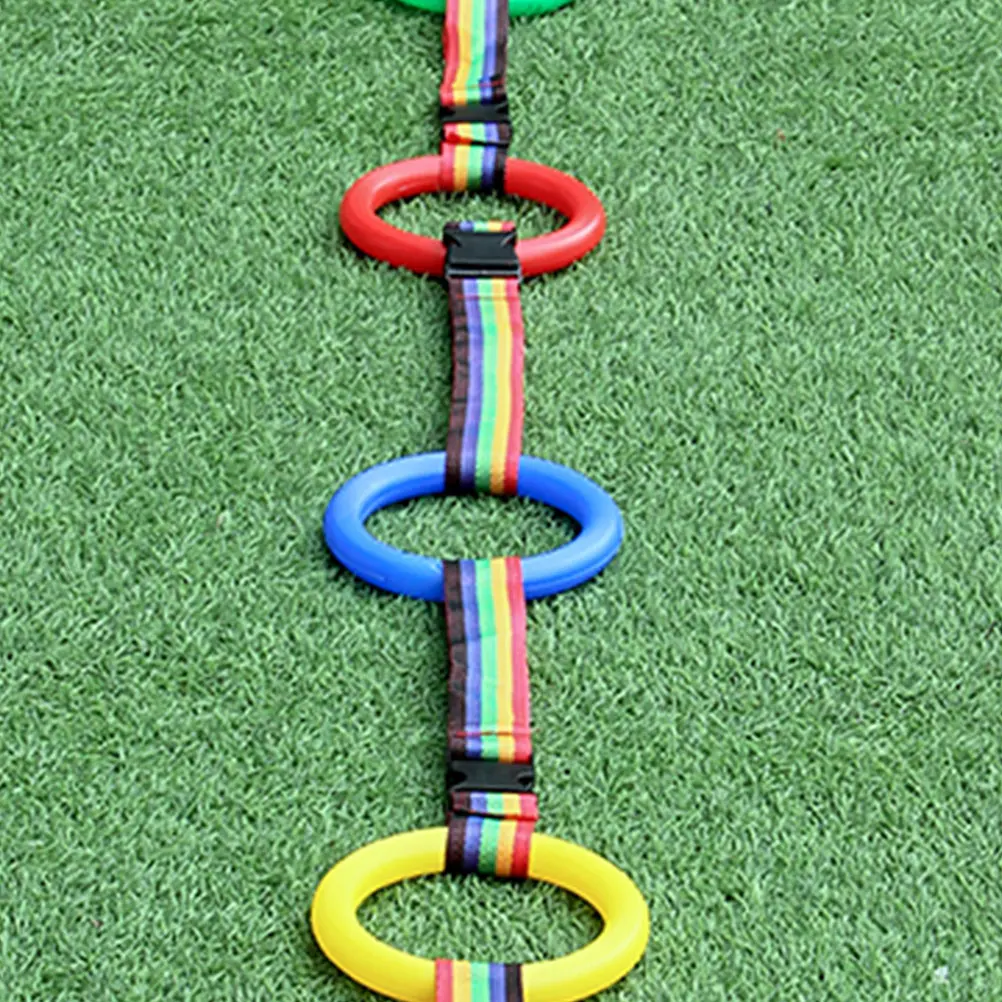 

6Pcs Child Leashes For Toddlers Anti Lost Walking Rope Ring Kindergarten Safety Supplies