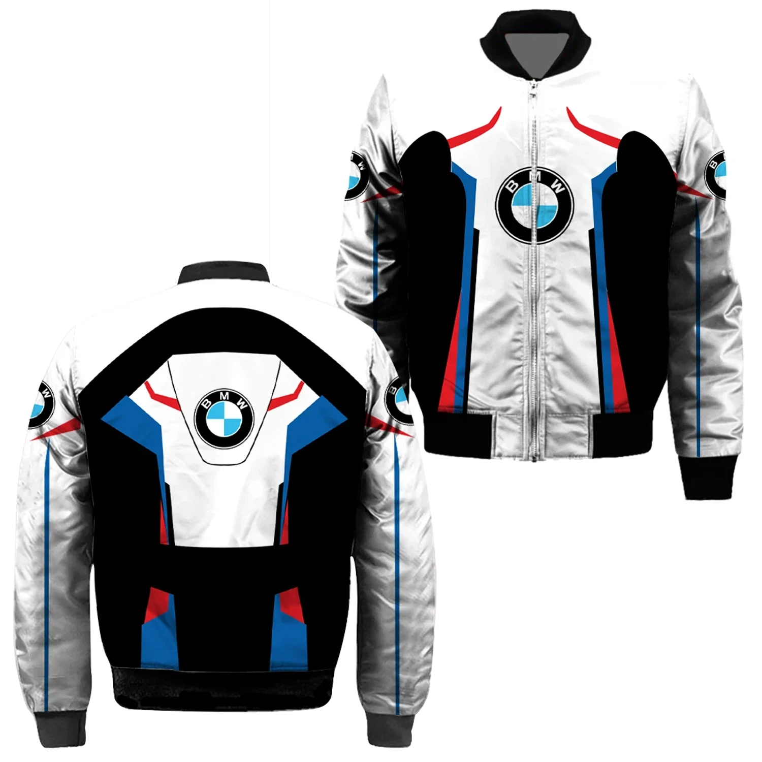2025 따뜻한 BMW 오토바이 재킷 레이싱 재킷 RIDE 스포츠 재킷 남성용 코튼 재킷, 두꺼운 BMW 비바람에 견디는 야외 재킷 상세 이미지 5