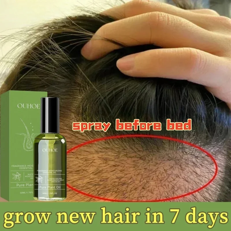 

Fast Hair Growth Serum Spray Anti Hair Loss Prevent Baldness Scalp Treatment Repair Roots Beauty Health Hair Care For Men Women