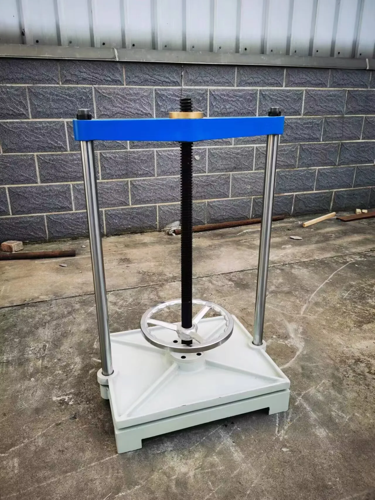 HBP500 Manual Nipping Machine ,500mm Manual Book Pressing Machine Paper Flattening Machine