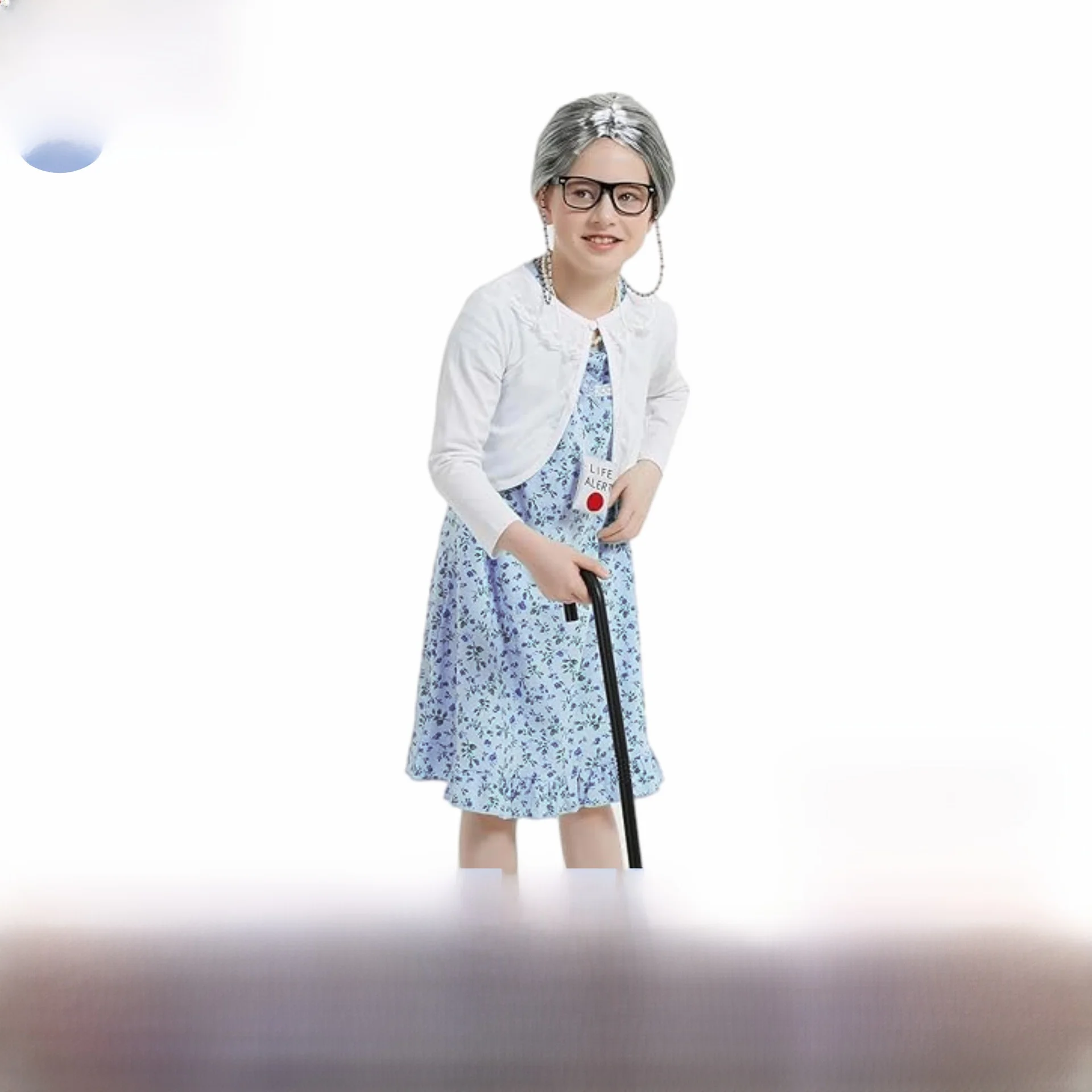 

loween Children's Performance Costume Andma Roleplay Traditional Ethnic Stage Wear Polyester Material Summer Collection