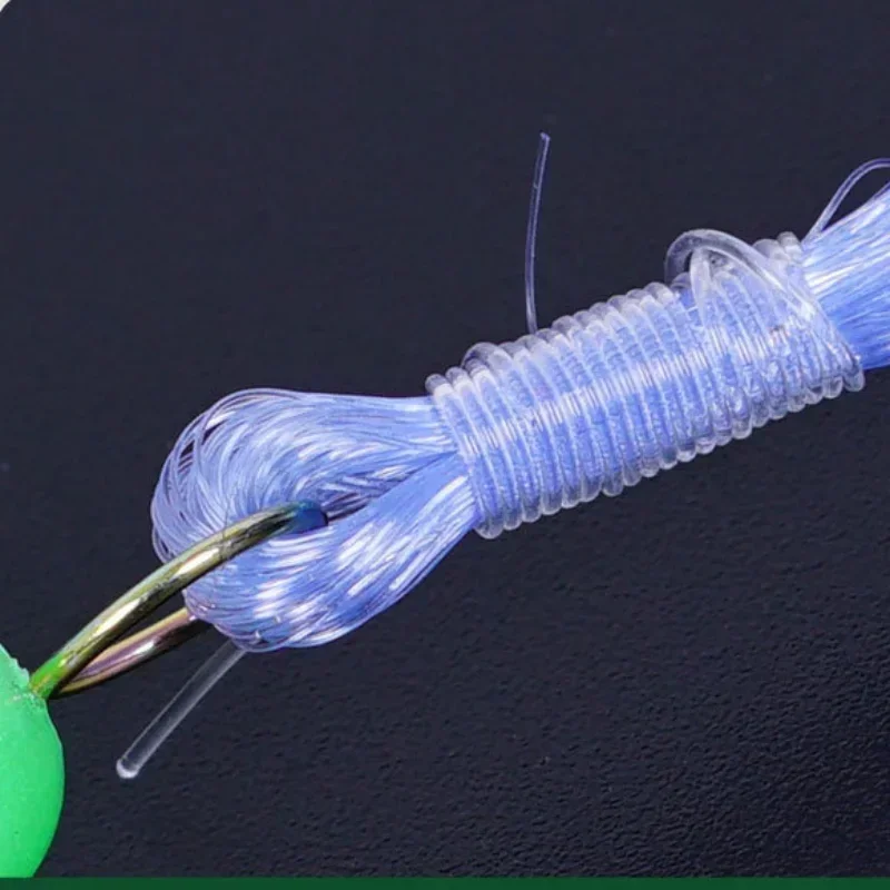 Fishing Net Trap Mesh Luminous Bead Netting Sea Fish Net Tackle Design Copper Shoal Cast Gill Feeder Fishing Trap