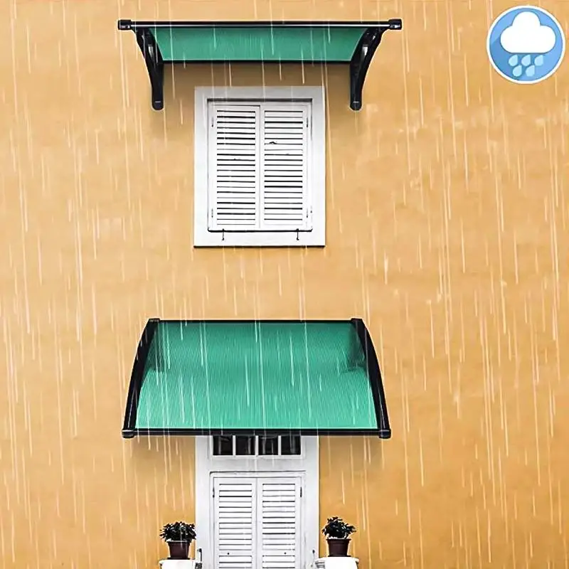 Classic Style Shop Front Door Canopy Awning Metal Entrance Door Canopy view 5